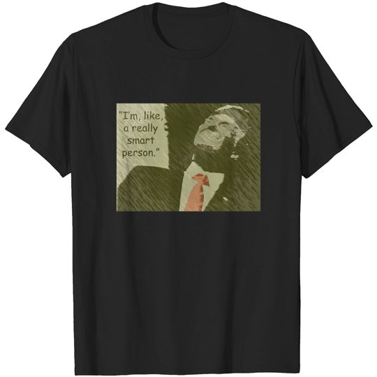 Discover Really Smart Person - Trump Sucks - T-Shirt