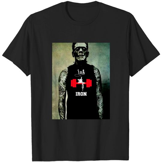 Discover INK & IRON FRANK - Fitness - T-Shirt