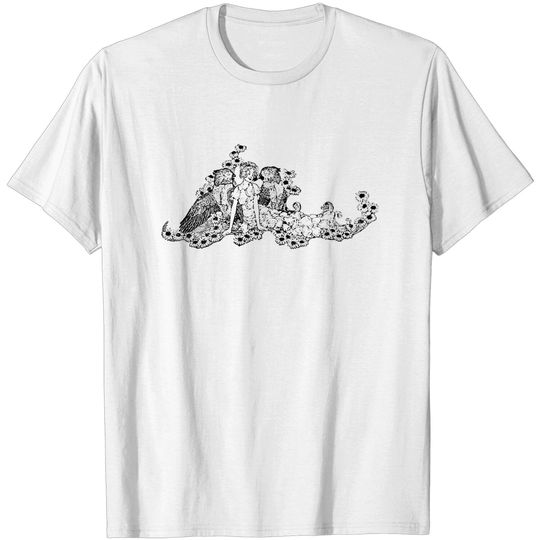 Discover SUSA Custom Eagle Beauty Women Wearable - Womens Clothing - T-Shirt