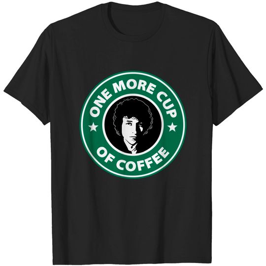 Discover Bob Dylan Coffee - Bob Dylan - T-Shirt