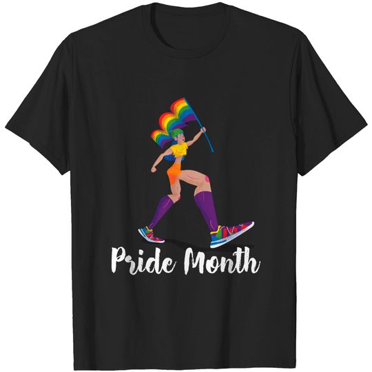 Discover pride month - Pride Month - T-Shirt
