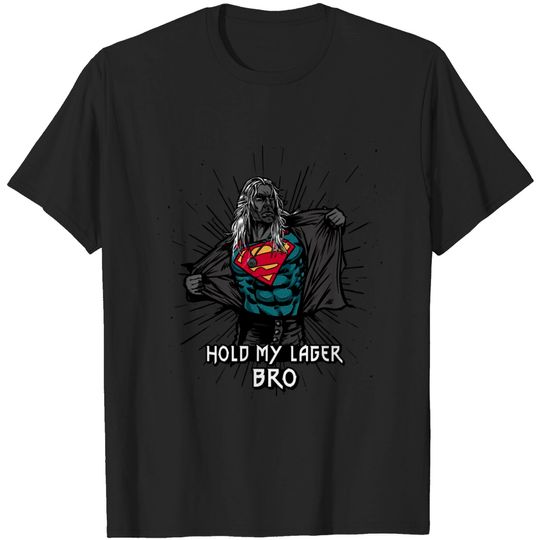 Discover Hold My Lager - Tv Shows - T-Shirt