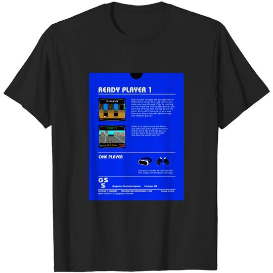 Discover Ready Player 1 Cartridge Box - Ready Player One - T-Shirt