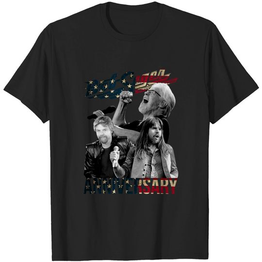Discover Bob Seger Anniversary - Bob Seger - T-Shirt