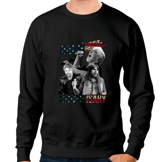 Discover Bob Seger Anniversary - Bob Seger - Sweatshirts