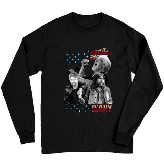 Discover Bob Seger Anniversary - Bob Seger - Long Sleeves