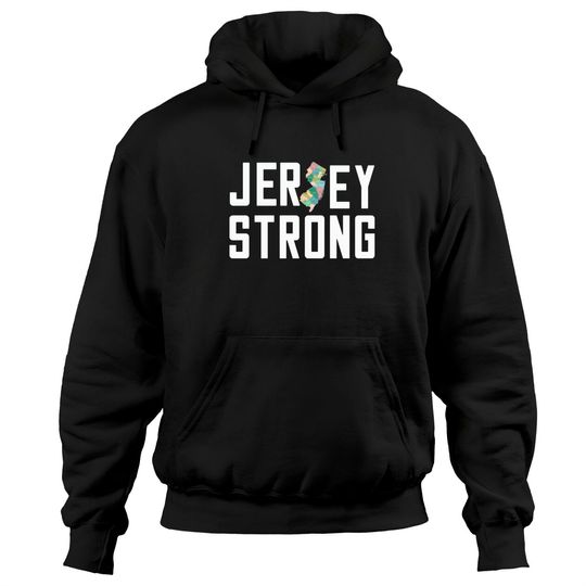Discover New Jersey State Jersey Strong Hoodies - Cozy Apparel