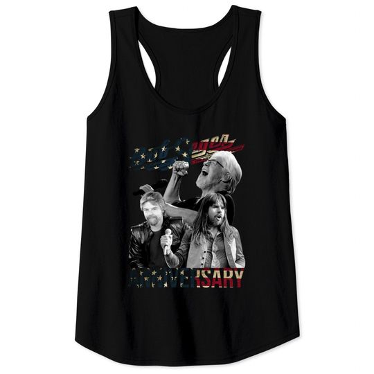 Discover Bob Seger Anniversary - Bob Seger - Tank Tops
