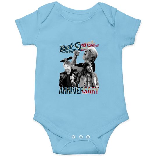 Discover Bob Seger Anniversary - Bob Seger - Onesies