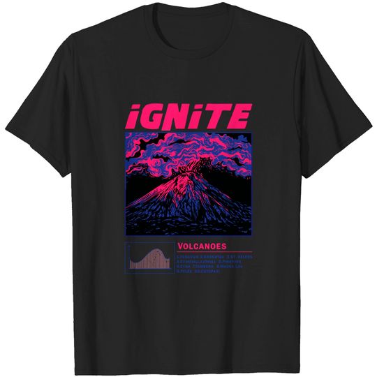 Discover Ignite - Volcano - T-Shirt