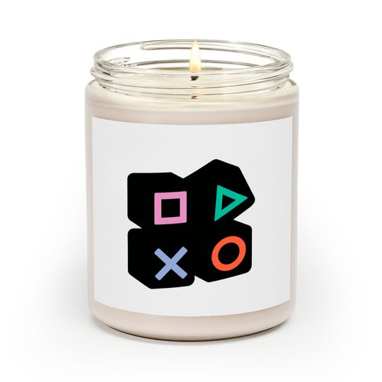 Discover Playstation Dice - Playstation - Scented Candles