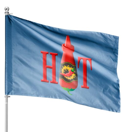 Discover Hot Sauce Bottle - Hot - House Flags