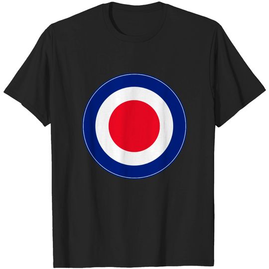 Discover Red white and blue roundel - Insanedesign - T-Shirt