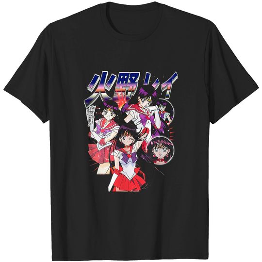 Discover Sailor Mars Sailor Moon Anime Shirt