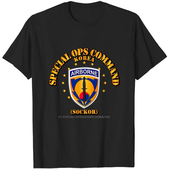 Discover Special Operations Command, Korea - Special Operations Command - T-Shirt