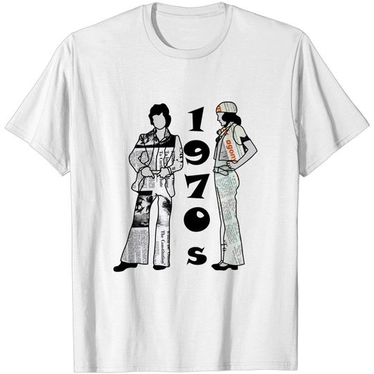 Discover 70s Era - 70s Pop Culture - T-Shirt