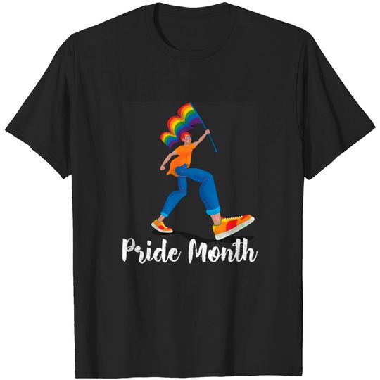 Discover pride month - Pride Month - T-Shirt