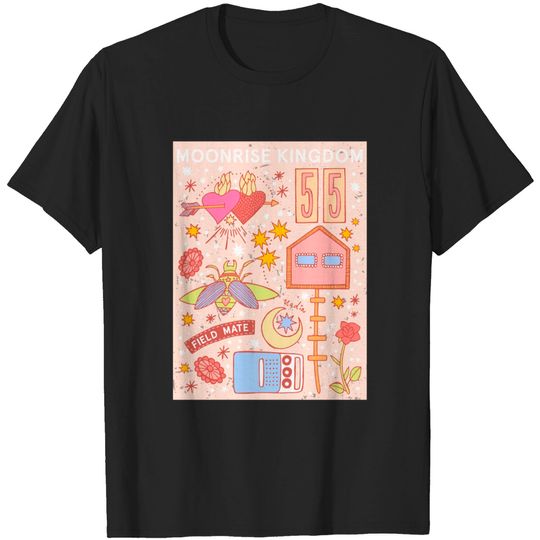 Discover Moonrise Kingdom - Wes Anderson - T-Shirt