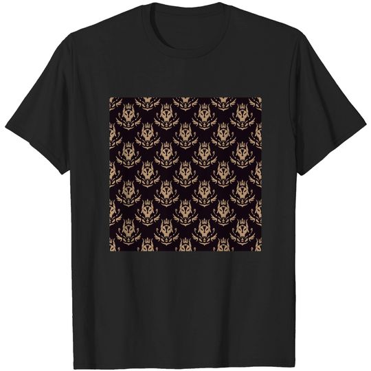 Discover Skull Seamless Patterns - Skull - T-Shirt