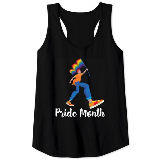 Discover pride month - Pride Month - Tank Tops