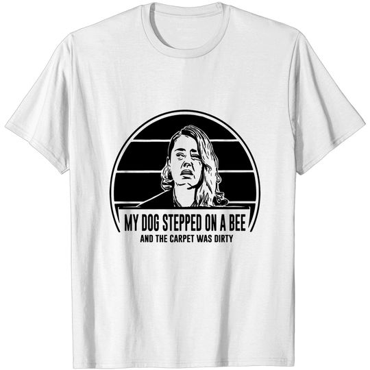 Discover Amber Heard Shirt, My Dog Stepped On A Bee T-shirt, Amber Heard T Shirt