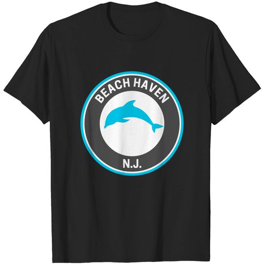 Discover Beach Haven New Jersey - Beach Haven New Jersey - T-Shirt