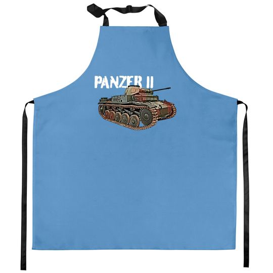 Discover WW2 German Panzer II tank - Panzer Ii - Kitchen Aprons