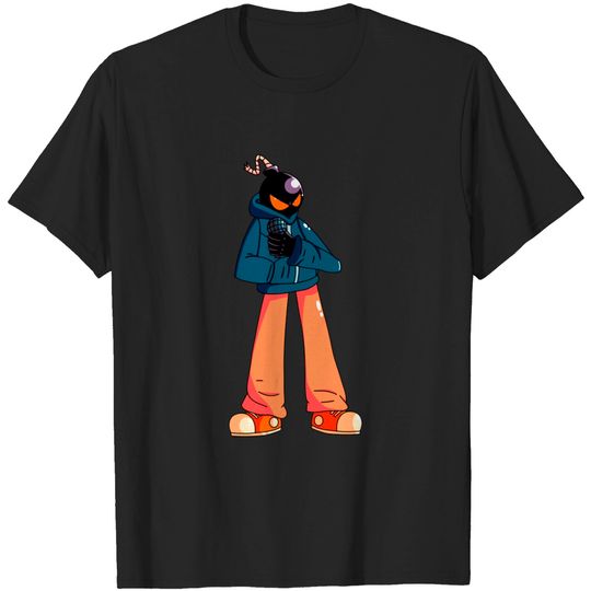 Discover Whitty mod character (Friday Night Funkin Vs Whitty) - Friday Night Funkin - T-Shirt