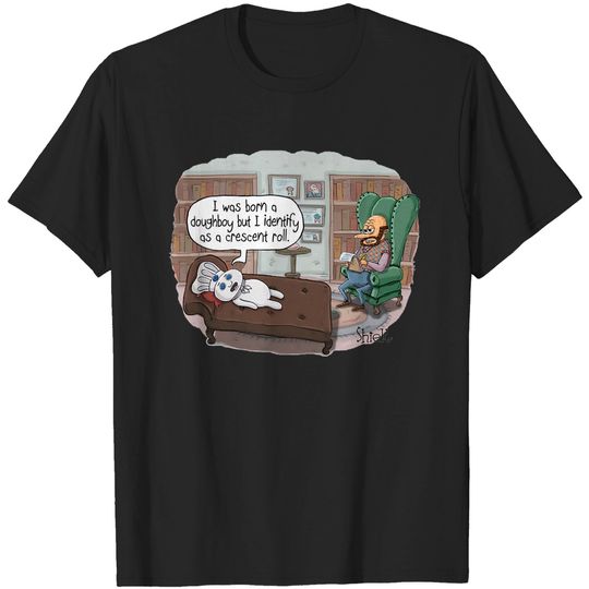 Discover Pillsbury Doughboy Therapy. - Pillsbury Doughboy Therapy - T-Shirt