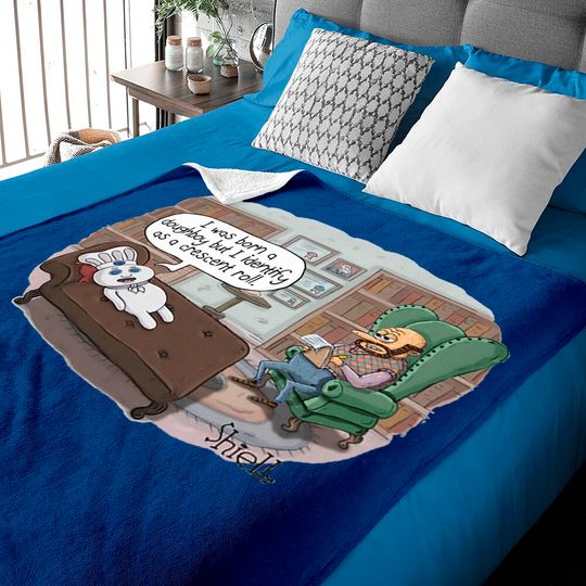 Discover Pillsbury Doughboy Therapy. - Pillsbury Doughboy Therapy - Baby Blankets
