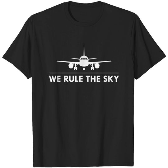 Discover Air Traffic Controller - We rule the sky - Air Traffic Officer - T-Shirt