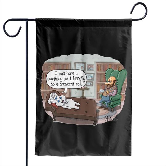 Discover Pillsbury Doughboy Therapy. - Pillsbury Doughboy Therapy - Garden Flags