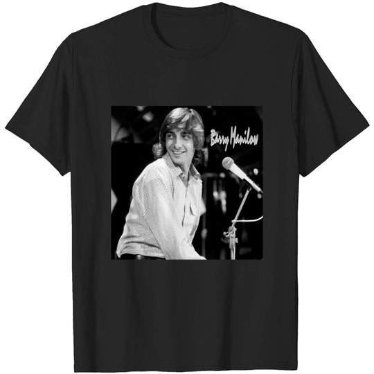 Discover Barry Manilow T-Shirt