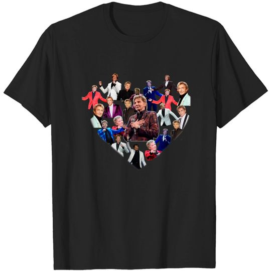 Discover Barry Manilow T-Shirt