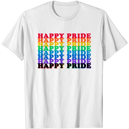 Discover Happy Pride Month Love Is Love Tshirt