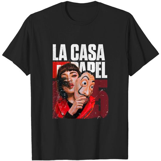 Discover Tokyo in Parte 5 - La Casa De Papel - Money Heist - T-Shirt