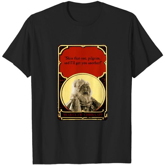 Discover JEREMIAH JOHNSON - Bear Claw - T-Shirt