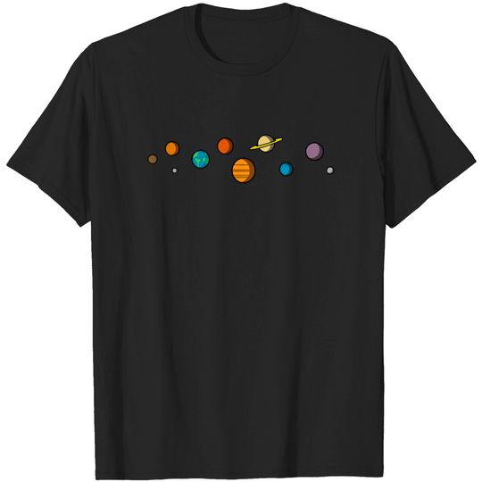 Discover Solar System - Planets - T-Shirt