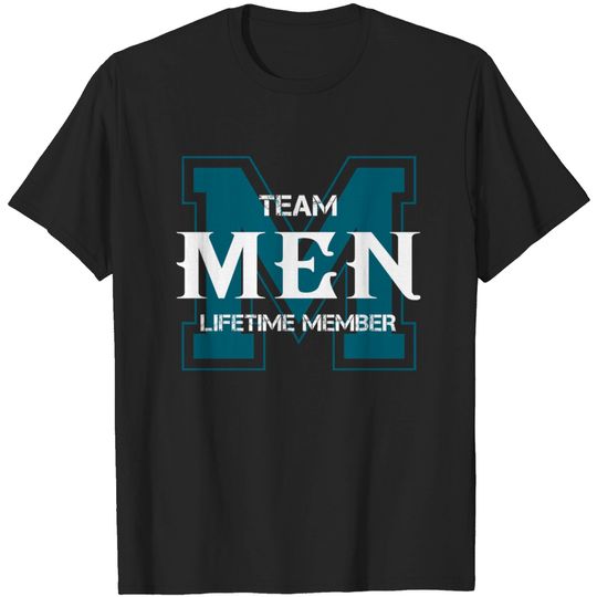 Discover Team MEN Lifetime Member - Men - T-Shirt