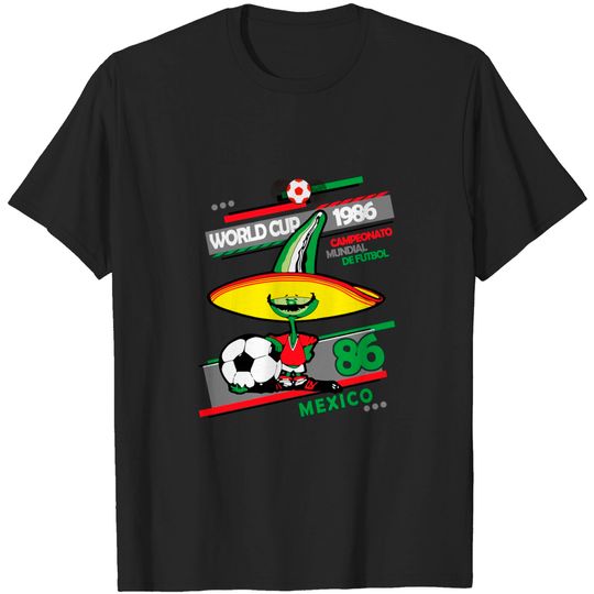 Discover Pique - Mexico 86 - Mexico 86 - T-Shirt