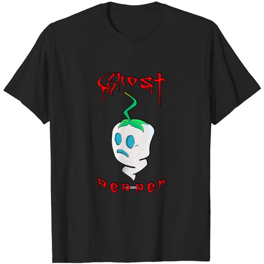Discover Ghost pepper - Ghost Pepper - T-Shirt