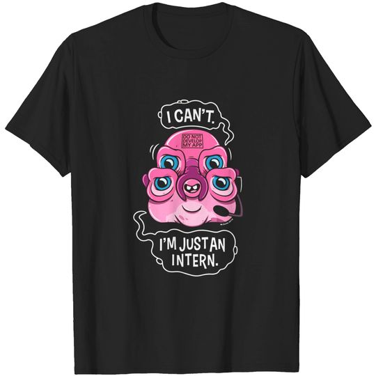 Discover Glootie the Intern - Glootie - T-Shirt