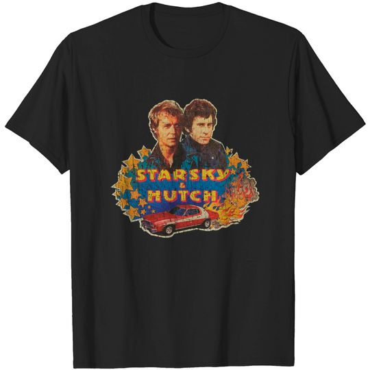 Discover Starsky & Hutch 1975 - 70s Style - T-Shirt
