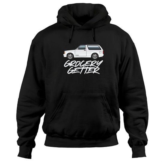Discover Grocery Getter-Frost White - Gmc Typhoon - Hoodies