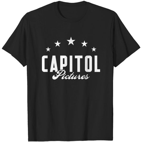 Discover Cap Pix White - Movie Industry - T-Shirt