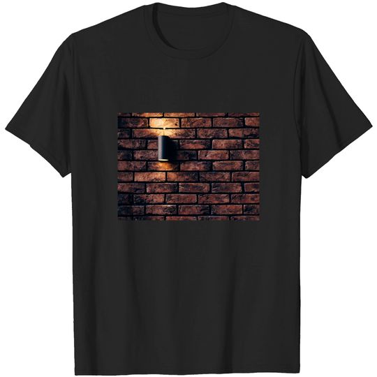 Discover Brick brickwall brickwork cement - Brick - T-Shirt