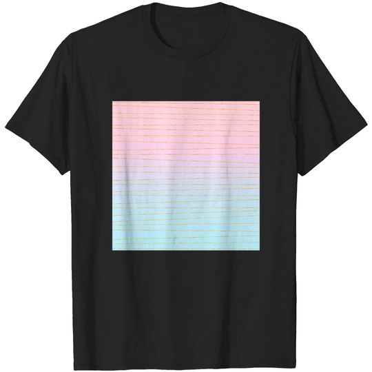 Discover Elegant Cute Pink - Mask Design - T-Shirt