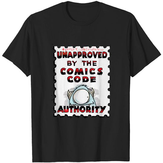 Discover Not approved - Comic Books - T-Shirt