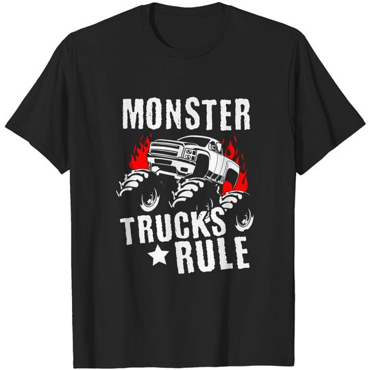 Discover Monster Trucks Gift Tee
