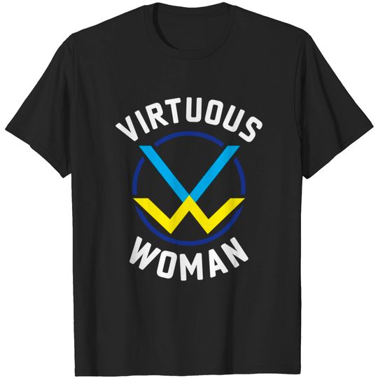 Discover Virtuous Woman - Womens Clothing - T-Shirt